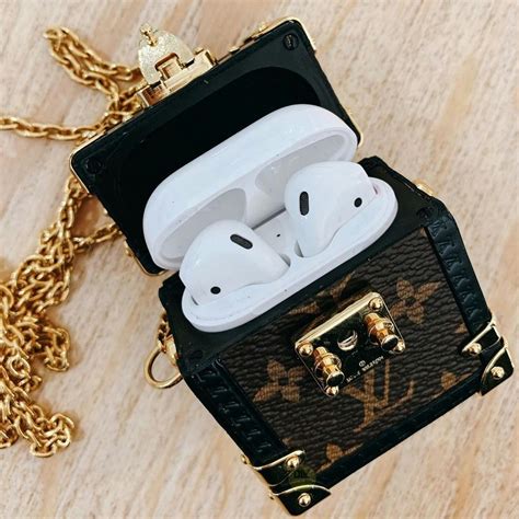 louis vuitton airpod pro 2nd generation case|louis vuitton square airpod case.